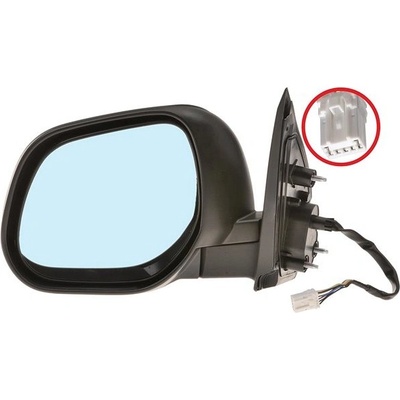 ACI spätné zrkadlo na Citroen C-CROSSER, Mitsubishi OUTLANDER, Peugeot 4007, Peugeot 4008