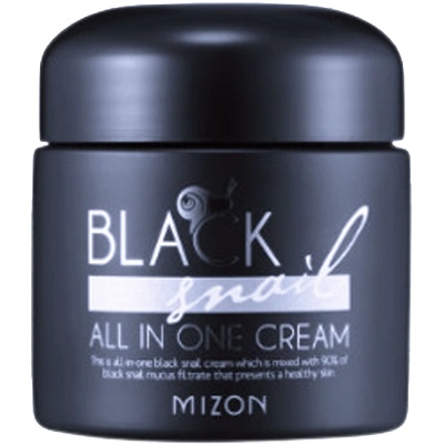 MIZON Black Snail All In One Cream - Хидратиращ Крем със Слимак 75мл