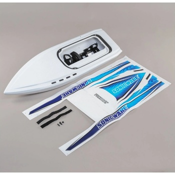 Proboat Sonicwake 36": Trup bílý