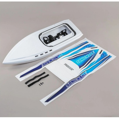 Proboat Sonicwake 36": Trup bílý