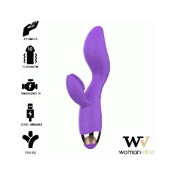 WOMANVIBE DONNA RECHARGEABLE SILICONE