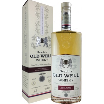 Svach's Old Well Whisky Sherry 42,4% 0,5 l (karton)