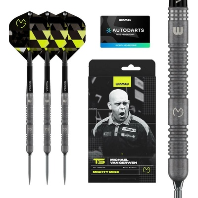 Šípky soft Winmau MvG TS 18g 90% wolfram