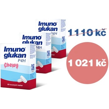 Imunoglukan P4H cucavé tbl.60