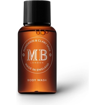 Molton Brown Mandarin & Clary Sage душ гел 30 мл
