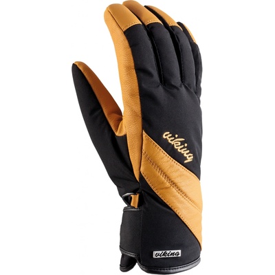 Viking lady Aurin tmavě žlutá