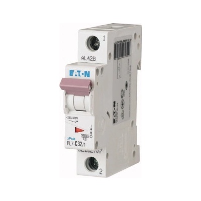 Eaton 1p C 32A 10kA PL7