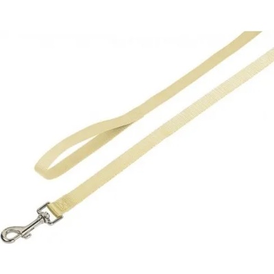 Nobby Повод за куче Classic дължина 120 см дебелина 20 мм бежов 73161-36