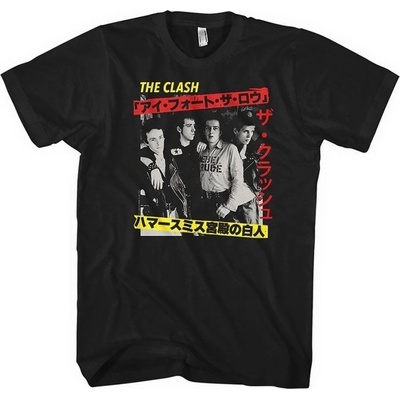 The Clash Kanji Black 2XL Риза (CLTS03MB05)