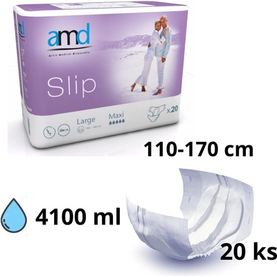 AMD SLIP MAXI XL 20 ks