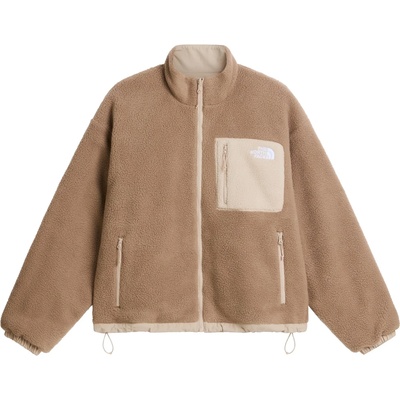 The North Face Дамско поларено яке The North Face Women's Yumiori Reversible Jacket Fleece jacket - Timeless Taupe / Garnet (105-6487-0512)