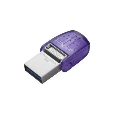 Kingston Флашка Kingston DTDUO3CG3/128GB Черен Лилав Стомана 128 GB Други