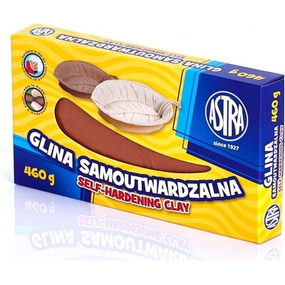 Astra Samotvrdnúca hlina 460g Terakota