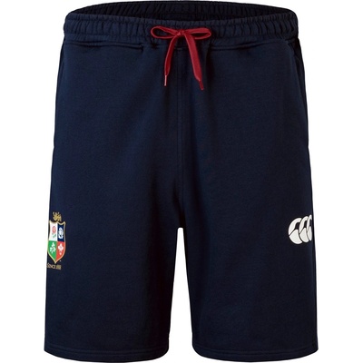 Canterbury Поларени къси панталони Canterbury British and Irish Lions 2024 Fleece Shorts Adults - Dark Sapphire