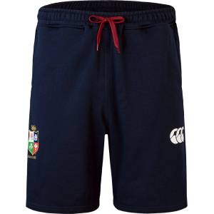 Canterbury Поларени къси панталони Canterbury British and Irish Lions 2024 Fleece Shorts Adults - Dark Sapphire
