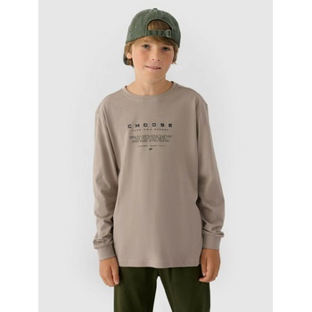 4F Тениска за момчета с щампа 4F 4F | Kafyav | Момчешки | 140