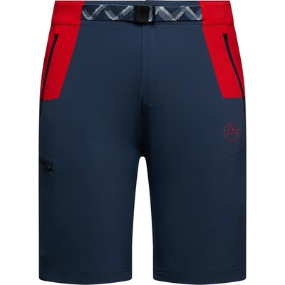 La Sportiva Мъжки къси панталони La Sportiva West Crest Shorts Walking trousers - Night Sky / Mountain Red (012-3449-0511)