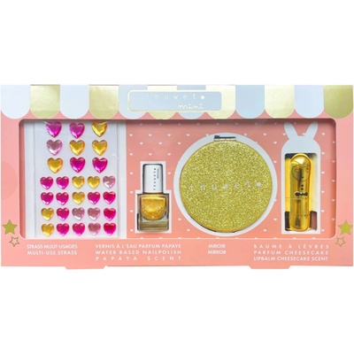 Inuwet Dárkový kosmetický set pro děti Mini glitter girl