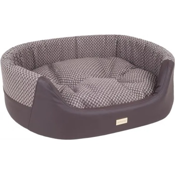 Image 1 of AMIPLAY MORGAN - легло за домашни любимци - КАФЯВО, РАЗМЕР M - 64x55x19 см - Полша - 238695