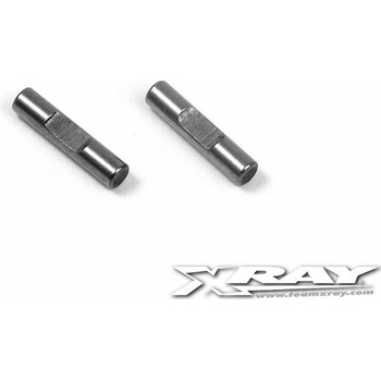 Xray ECS DRIVE SHAFT PIN 2 x 9 WITH FLAT SPOT 2