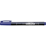Tombow Marker Fudenosuke твърд син (WS-BH15)