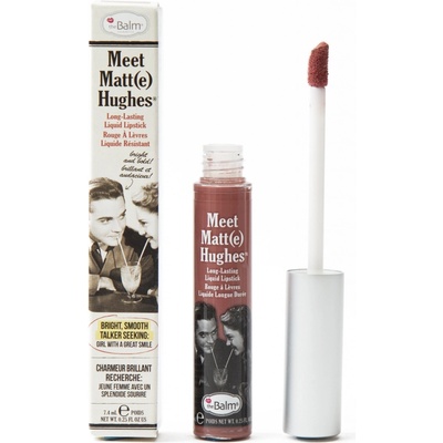 theBalm Meet Matte Hughes dlouhotrvající tekutá rtěnka Sentimental 7,4 ml