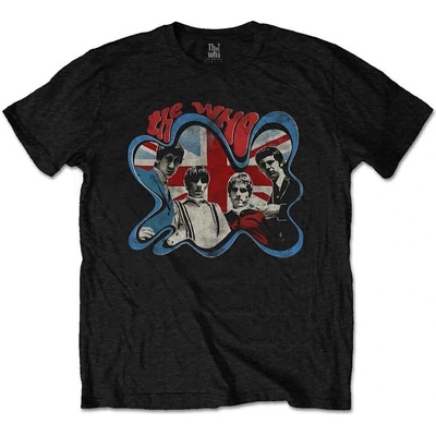 The Who Groovy Border Black XL Риза (WHOTEE43MB04)