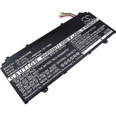 Cameron Sino Батерия за Acer Aspire S13/S5-371/ Chromebook R13, 4600mAh, Li-Pol (CS-ACS130NB)