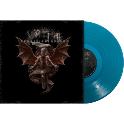 Vomit Forth - Terrified Of God (Limited Edition) (Transparent Sea Blue Coloured) (LP) (198028256919)