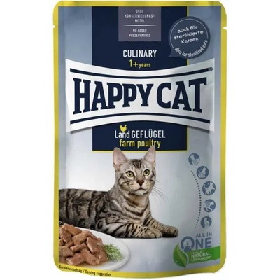 Happy Cat Culinary Adult poultry 24x85 g