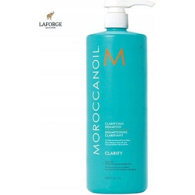 Moroccanoil Čisticí šampon (Clarifying Shampoo) 1000 ml