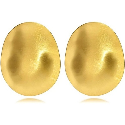 ORNAMENTI Pozlacené náušnice Tear gold NI800161