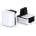 EZDIY EZDIY-FAB 12VHPWR 600W Power Adapter 90° White STD (EZDPI189-35)