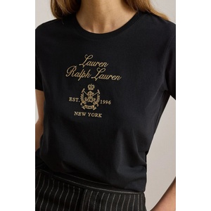 Lauren Ralph Lauren тениска дамска от памук (200P13943) - answear - 228,64 лв