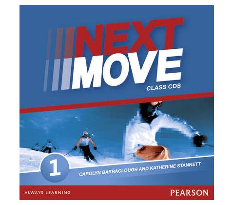 Next Move 1 Class Audio CDs