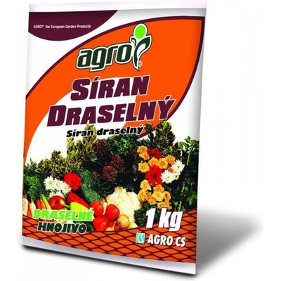 Agro Síran draselný draselné hnojivo 3 kg