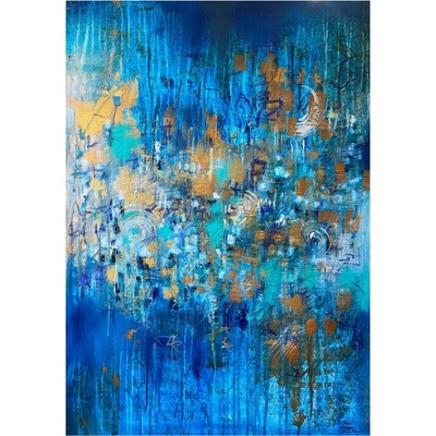 Kati Papp Zemková | Štyri hmloviny Rám: Bez rámu, Velikost: 30 x 20 cm