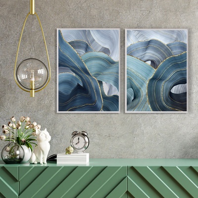 Decono Картини Копринени Вълни