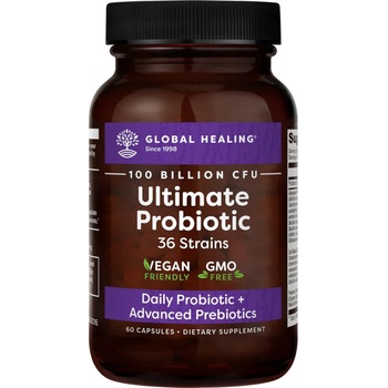 Global Healing Ultimate Protiobic ® 100 млрд. активни пробиотици, 36 щама 60 капсули | Global Healing (03210 (UPB-60))
