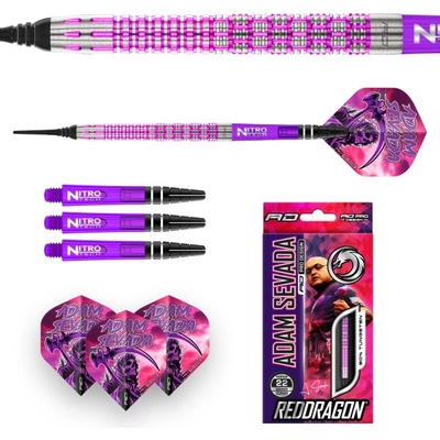 Soft Red Dragon Adam Sevada 22 g