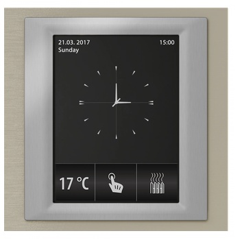 ELKO EP RF Touch-W Сензорно устройство за управление Титан Сив-металик Тъмно сив (RFTW-ATI-BMG-CDG)