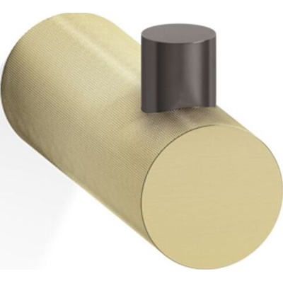 DECOR WALTHER Закачалка за кърпи Club тъмен метал матово-златиста (0855367)