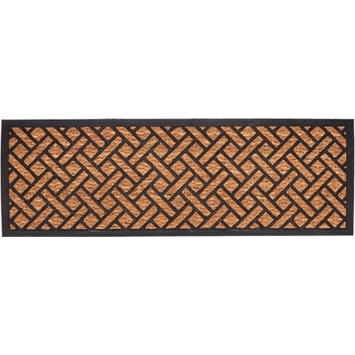 DekorStyle PARQUET hnědá 120x40 cm