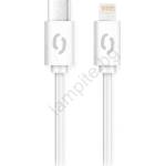 ALIGATOR DATKP51 - USB кабел USB-C / Lightning 30W Power Delivery 1, 5m бял (PH0023)
