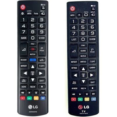 Dálkový ovladač LG AKB73715679