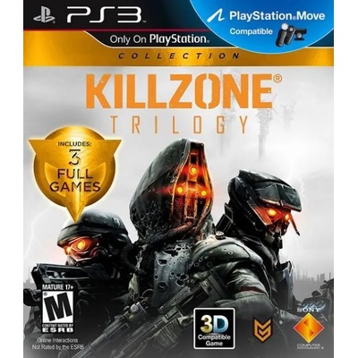 Sony Killzone Trilogy (PS3)