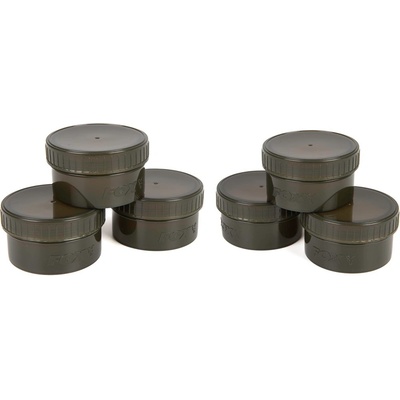 Fox Kelímek Edges Hookbait Pots Half 6 ks – Sleviste.cz