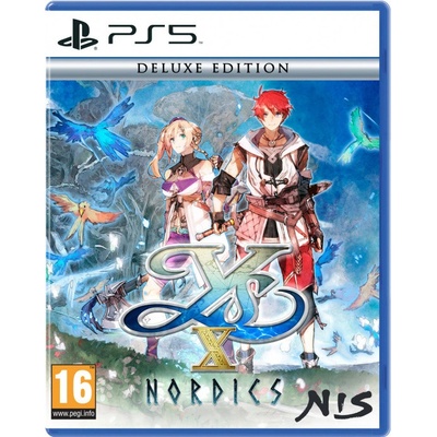 Ys X: Nordics (Deluxe Edition)