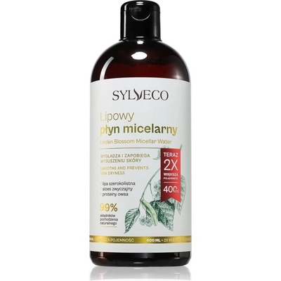 Sylveco Face Care Linden Blossom čisticí micelární voda 400 ml