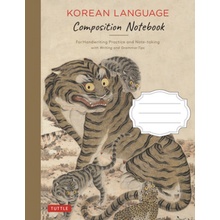 Korean Language Writing Practice Book: Learn to Write Korean Hangeul Correctly Character Handwriting Sheets with Square Grids Kim Woojoo